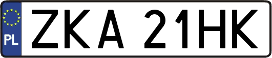 ZKA21HK