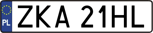ZKA21HL