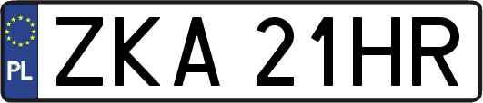 ZKA21HR