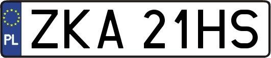 ZKA21HS