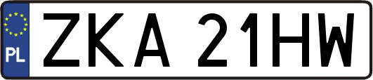 ZKA21HW