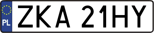 ZKA21HY