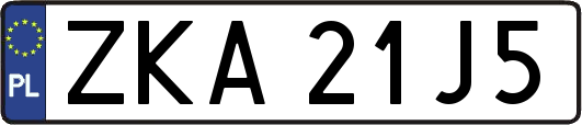 ZKA21J5