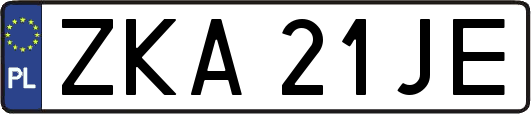 ZKA21JE