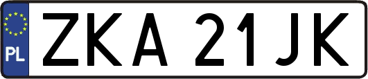 ZKA21JK