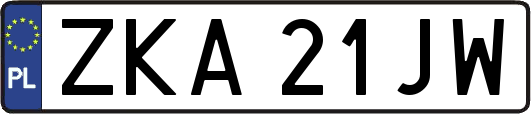 ZKA21JW