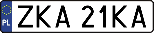 ZKA21KA