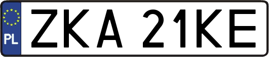 ZKA21KE