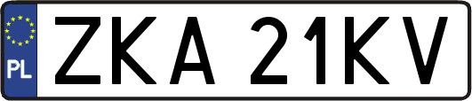 ZKA21KV