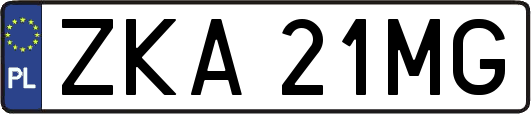 ZKA21MG