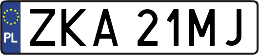 ZKA21MJ