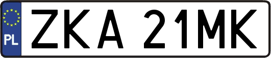 ZKA21MK