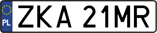 ZKA21MR