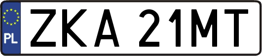 ZKA21MT