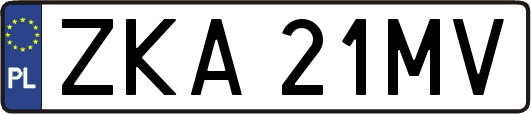 ZKA21MV