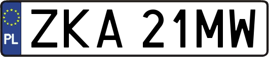 ZKA21MW
