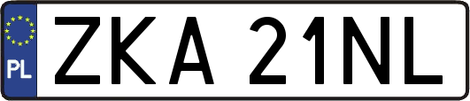 ZKA21NL