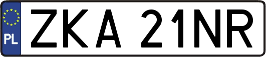 ZKA21NR