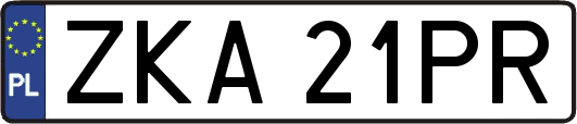 ZKA21PR