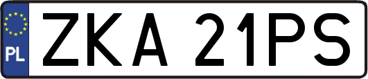 ZKA21PS