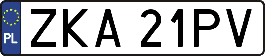 ZKA21PV