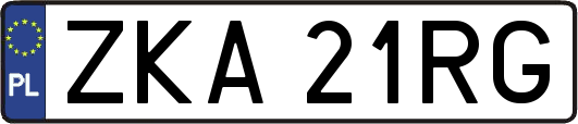 ZKA21RG
