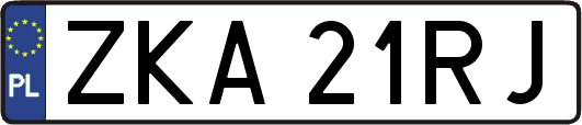 ZKA21RJ
