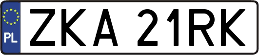 ZKA21RK