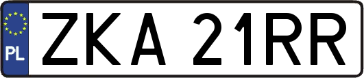 ZKA21RR