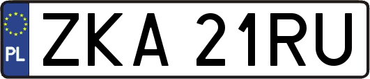 ZKA21RU