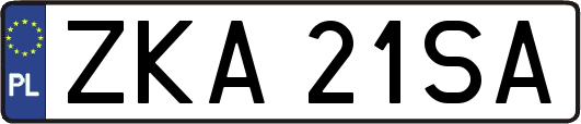 ZKA21SA