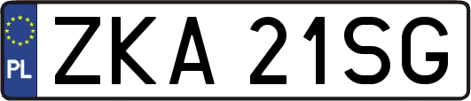 ZKA21SG
