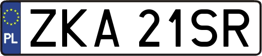 ZKA21SR