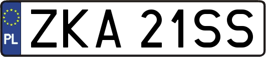 ZKA21SS