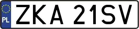 ZKA21SV