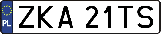 ZKA21TS