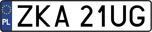 ZKA21UG