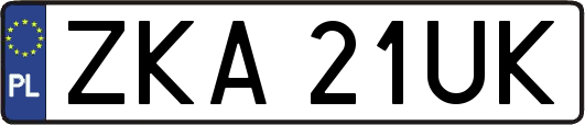 ZKA21UK
