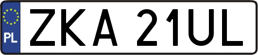 ZKA21UL