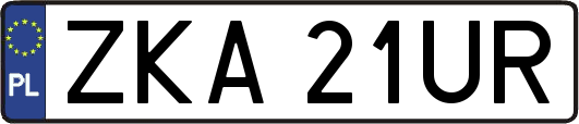 ZKA21UR