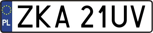 ZKA21UV
