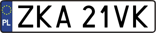 ZKA21VK