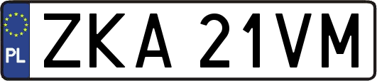 ZKA21VM