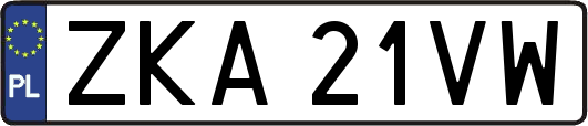 ZKA21VW
