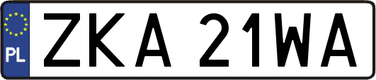 ZKA21WA