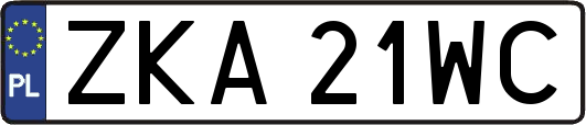 ZKA21WC