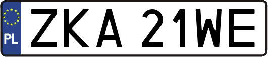 ZKA21WE