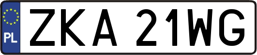 ZKA21WG