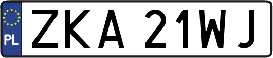 ZKA21WJ