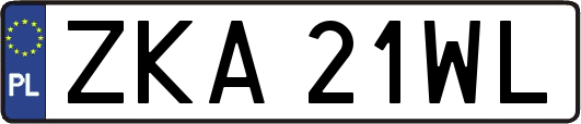 ZKA21WL